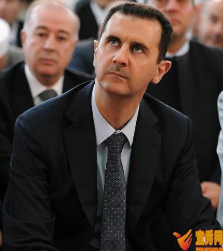 敘總統(tǒng)巴沙爾將就敘利亞局勢發(fā)表重要講話(圖)