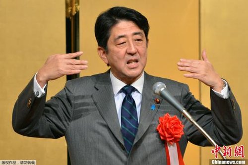 安倍今起訪美將晤奧巴馬 中日關系或成重要議題